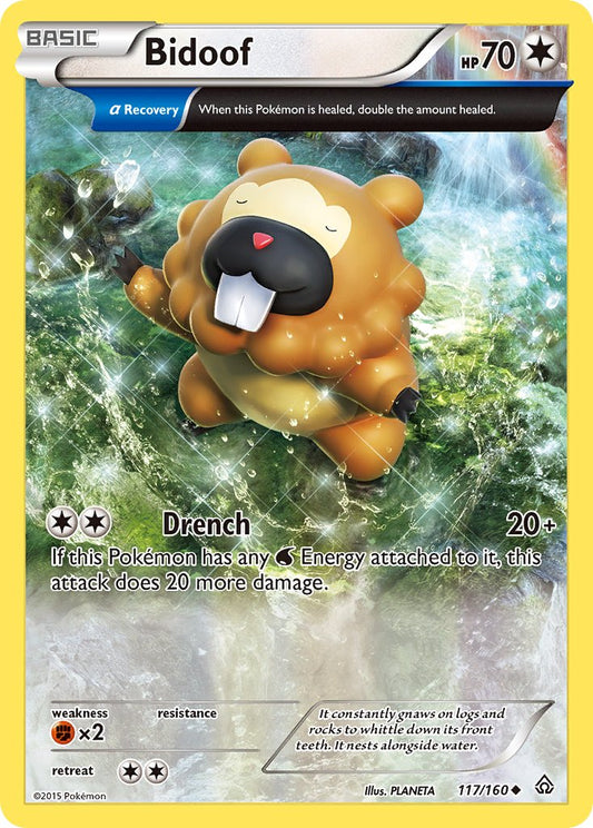 #117 Bidoof