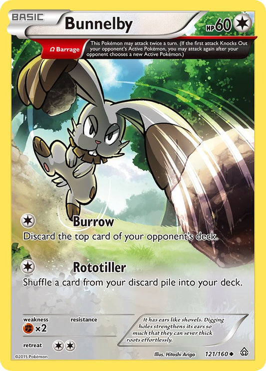 #121 Bunnelby