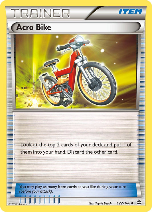 #122 Acro Bike
