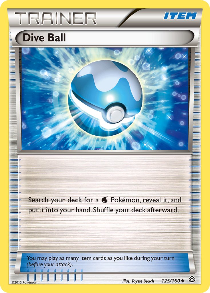 #125 Dive Ball