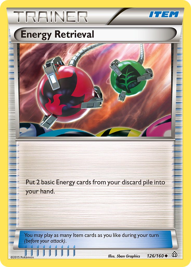 #126 Energy Retrieval