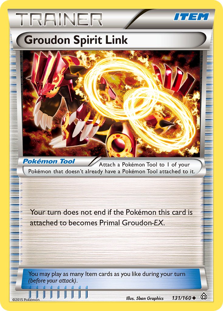 #131 Groudon Spirit Link