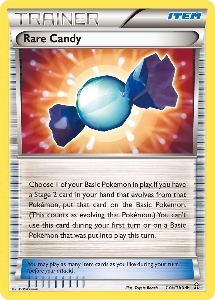 #135 Rare Candy