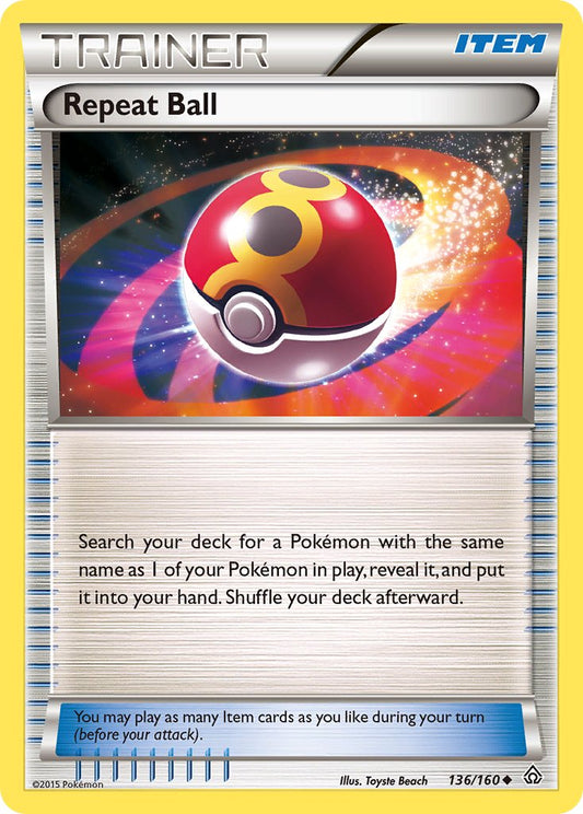 #136 Repeat Ball