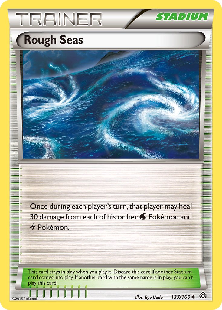 #137 Rough Seas