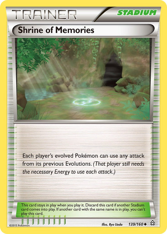 #139 Shrine of Memories
