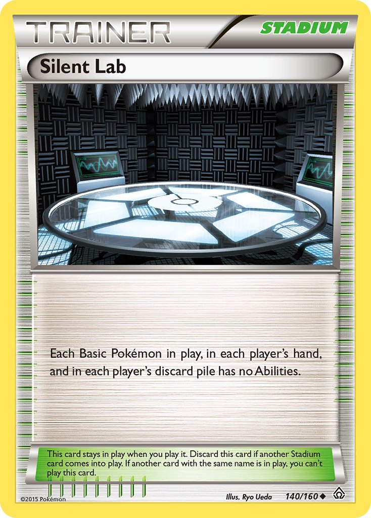 #140 Silent Lab