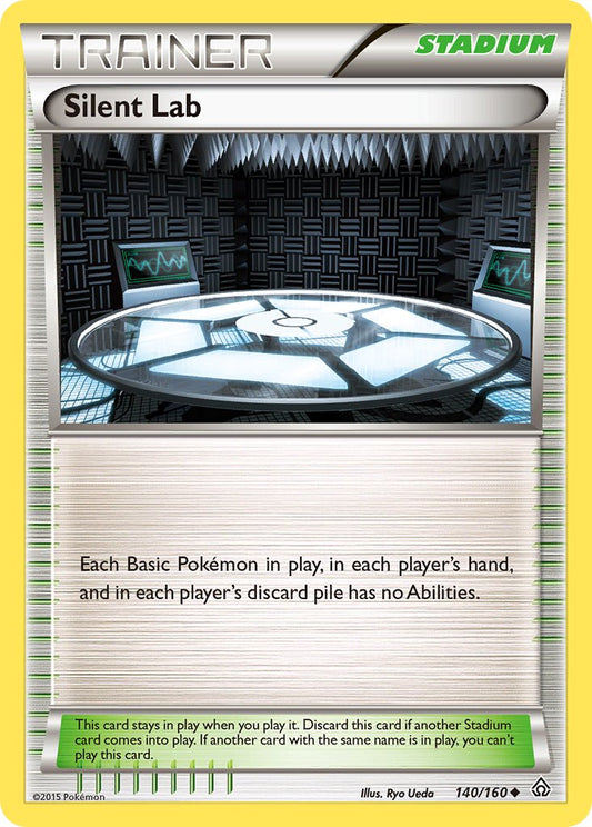 #140 Silent Lab