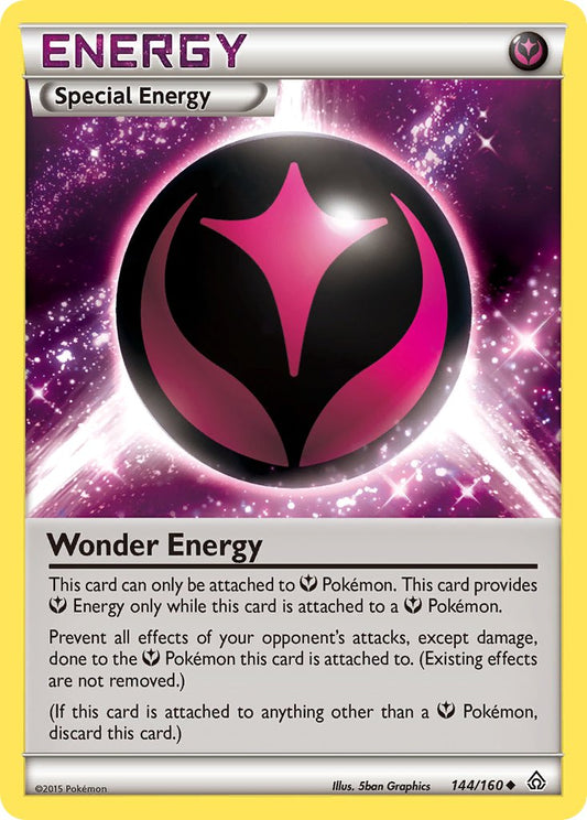 #144 Wonder Energy