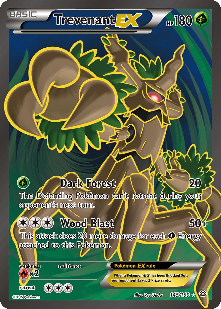 #145 Trevenant-EX