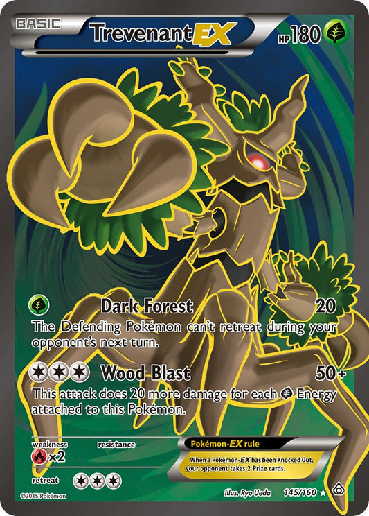 #145 Trevenant-EX