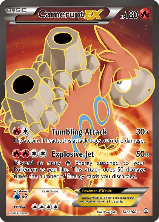 #146 Camerupt-EX