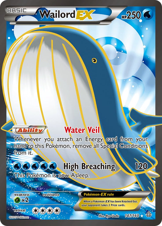 #147 Wailord-EX