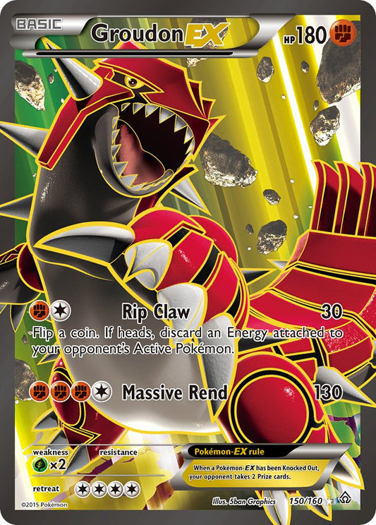 #150 Groudon-EX