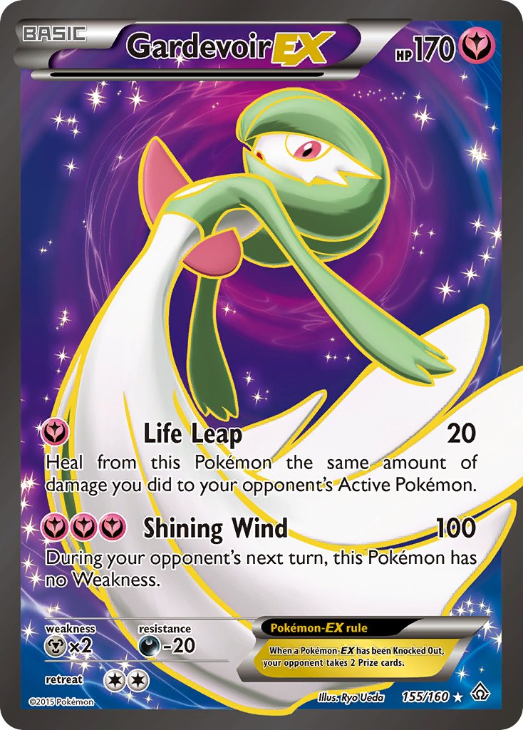 #155 Gardevoir-EX