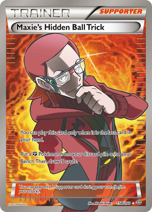#158 Maxie's Hidden Ball Trick