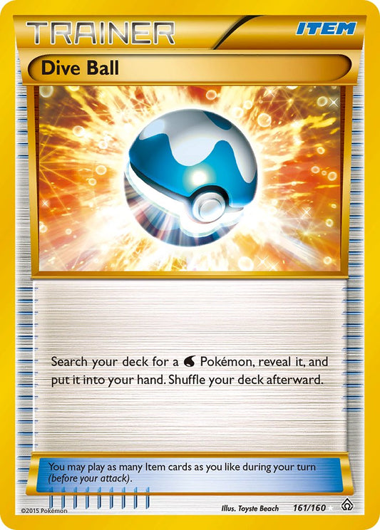 #161 Dive Ball