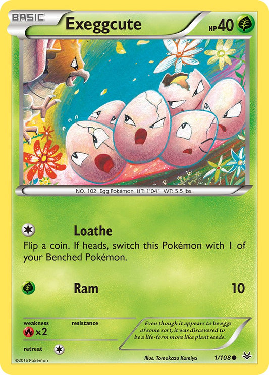 #001 Exeggcute