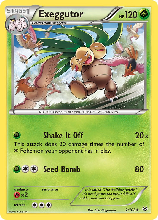 #002 Exeggutor