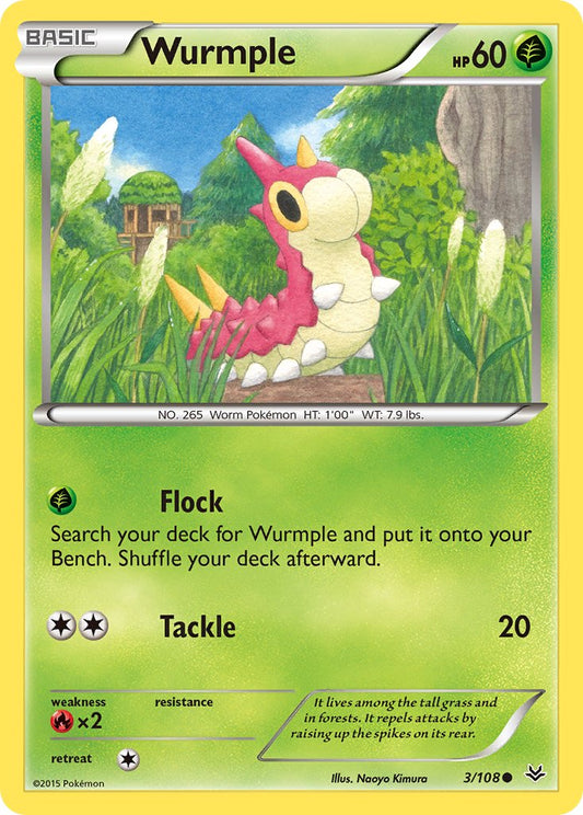 #003 Wurmple