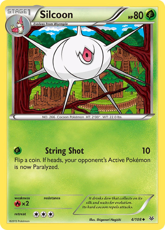 #004 Silcoon