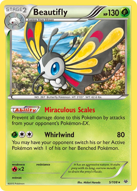 #005 Beautifly