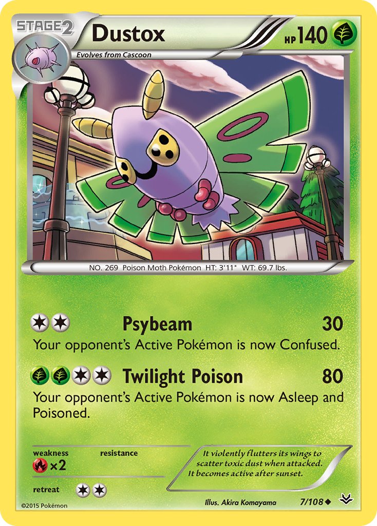 #007 Dustox