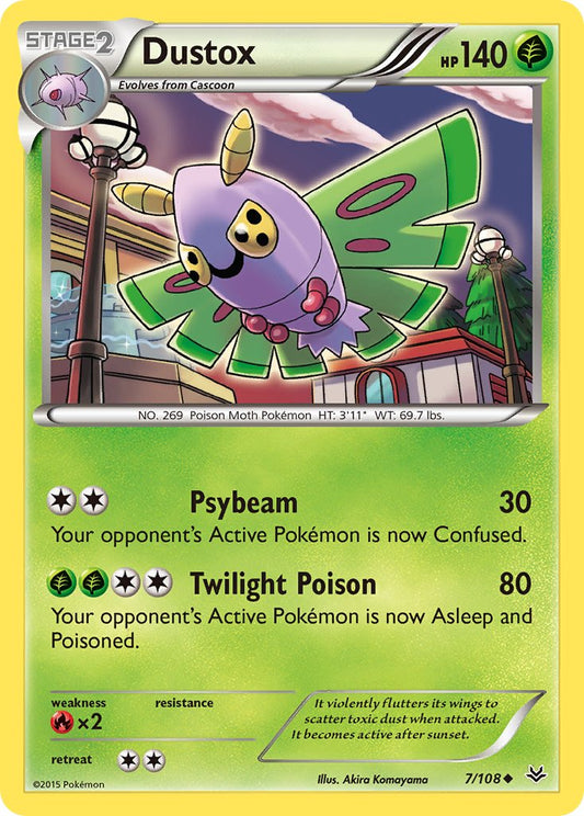 #007 Dustox