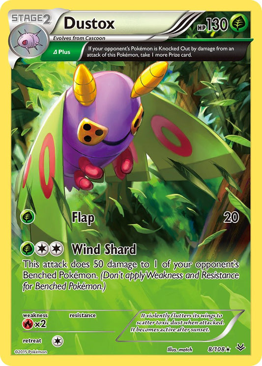 #008 Dustox