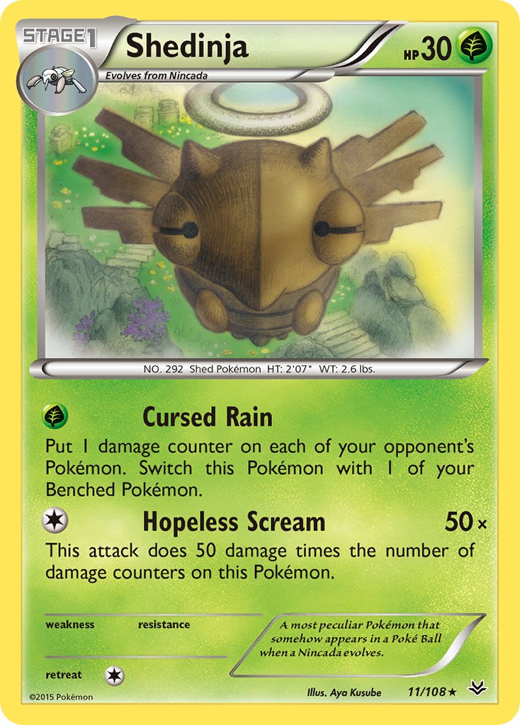 #011 Shedinja