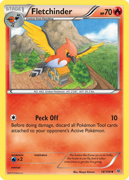 #014 Fletchinder