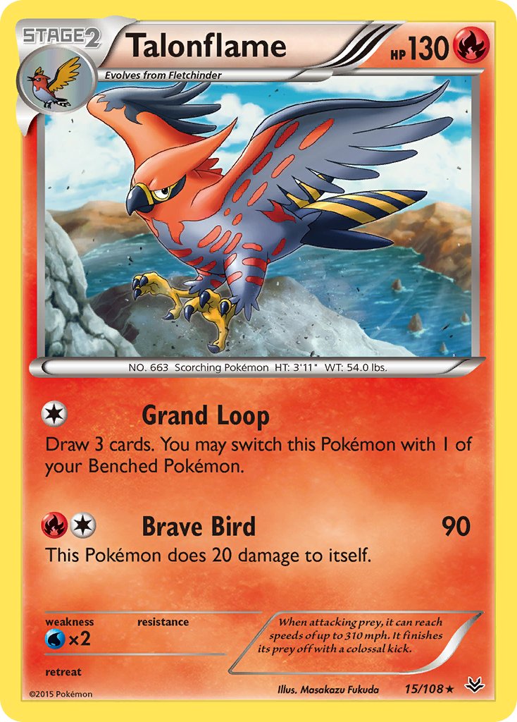 #015 Talonflame