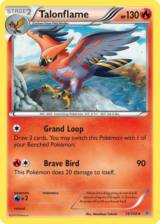 #015 Talonflame