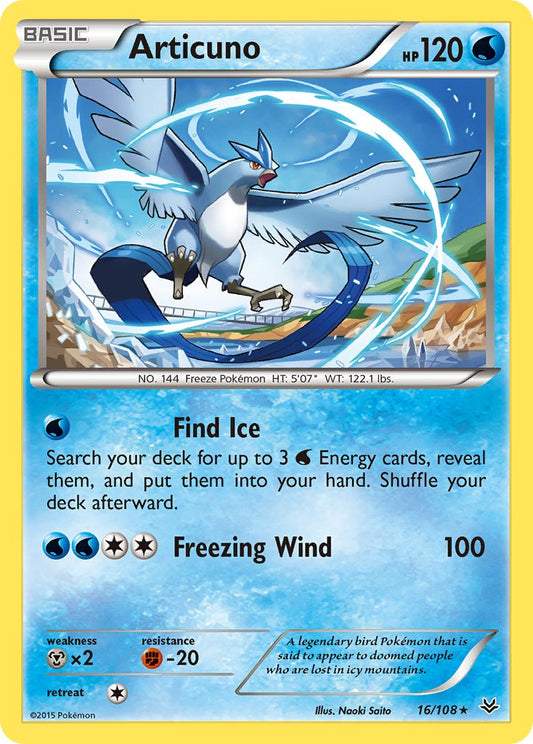 #016 Articuno