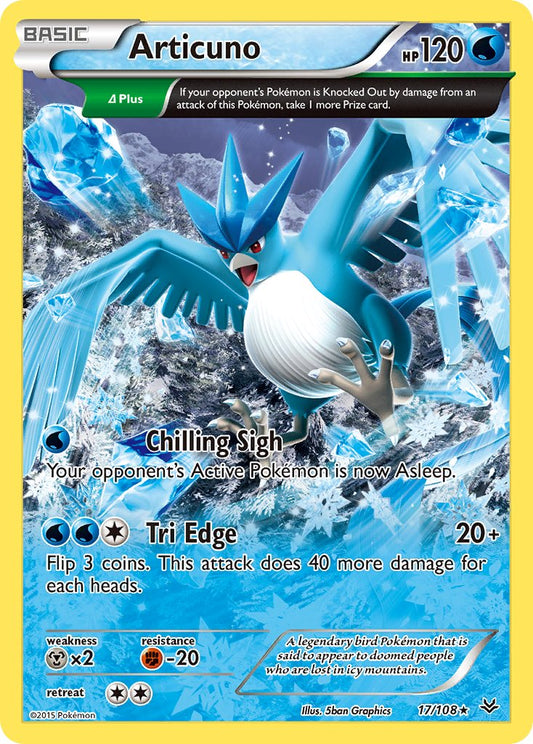 #017 Articuno
