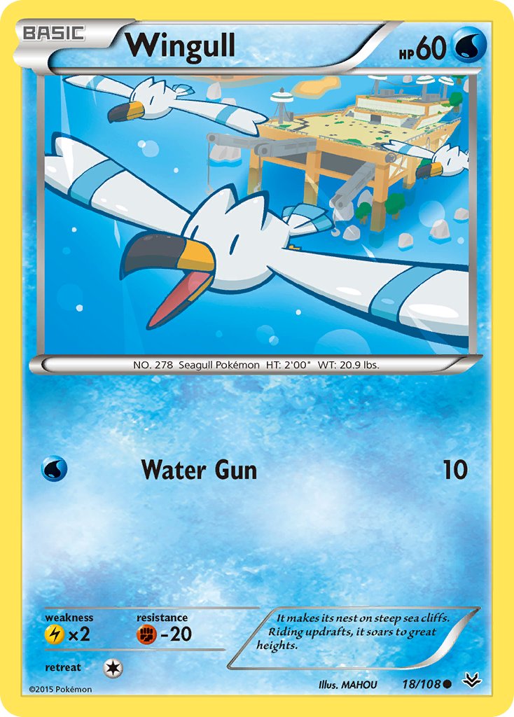 #018 Wingull