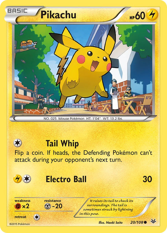 #020 Pikachu