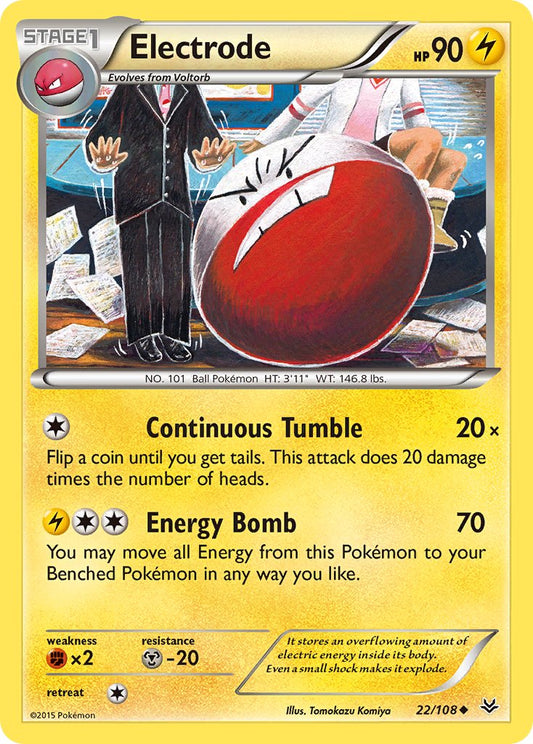 #022 Electrode