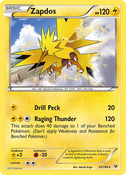 #023 Zapdos