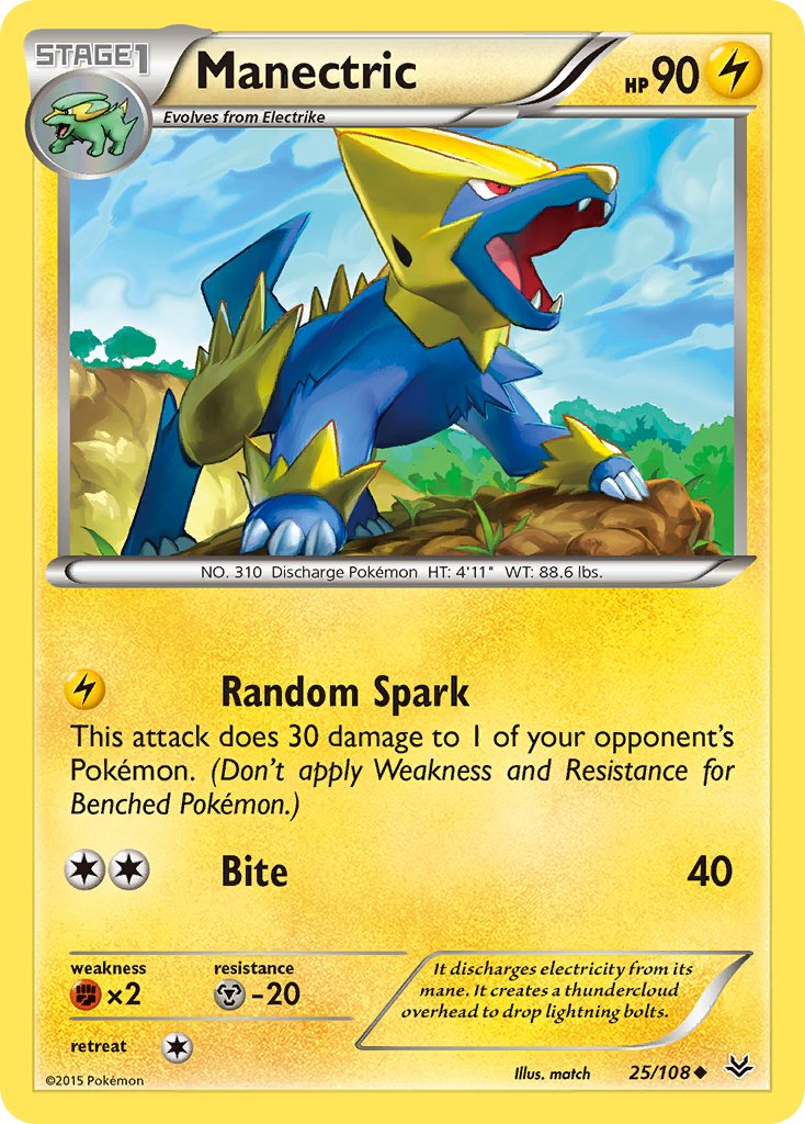 #025 Manectric
