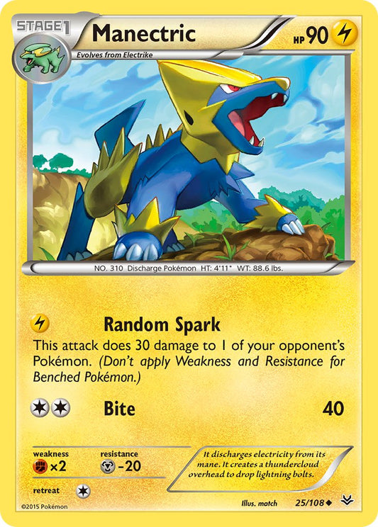 #025 Manectric