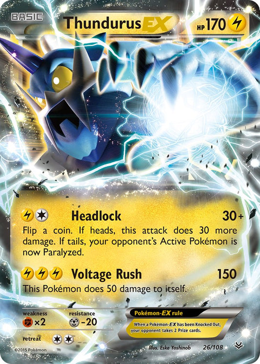 #026 Thundurus-EX
