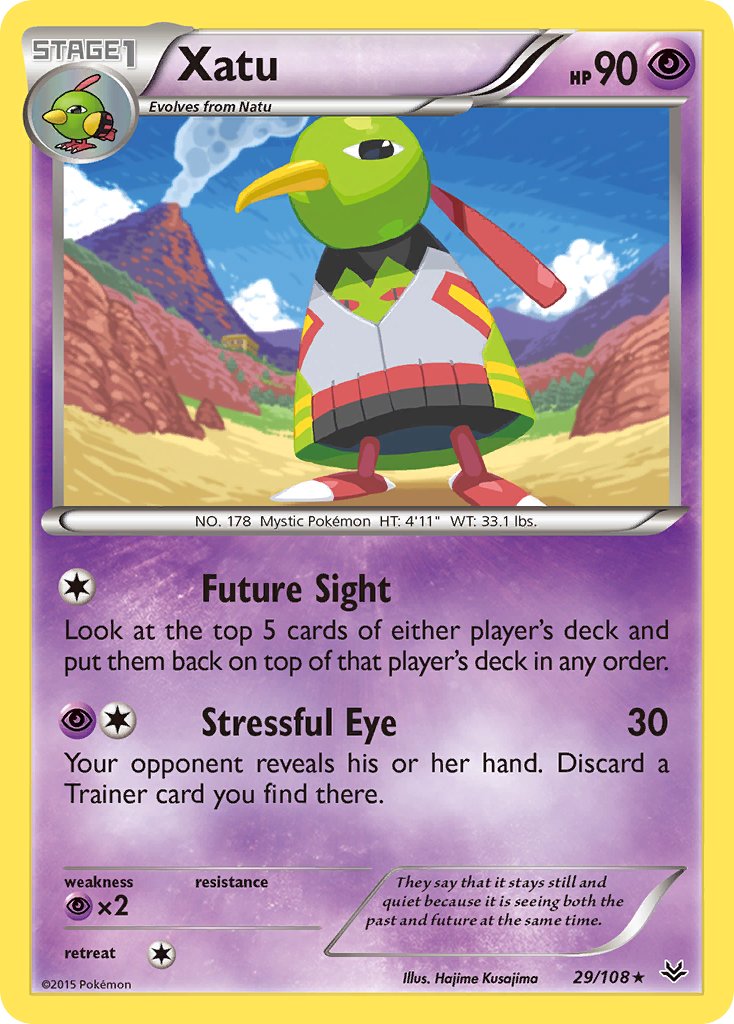 #029 Xatu