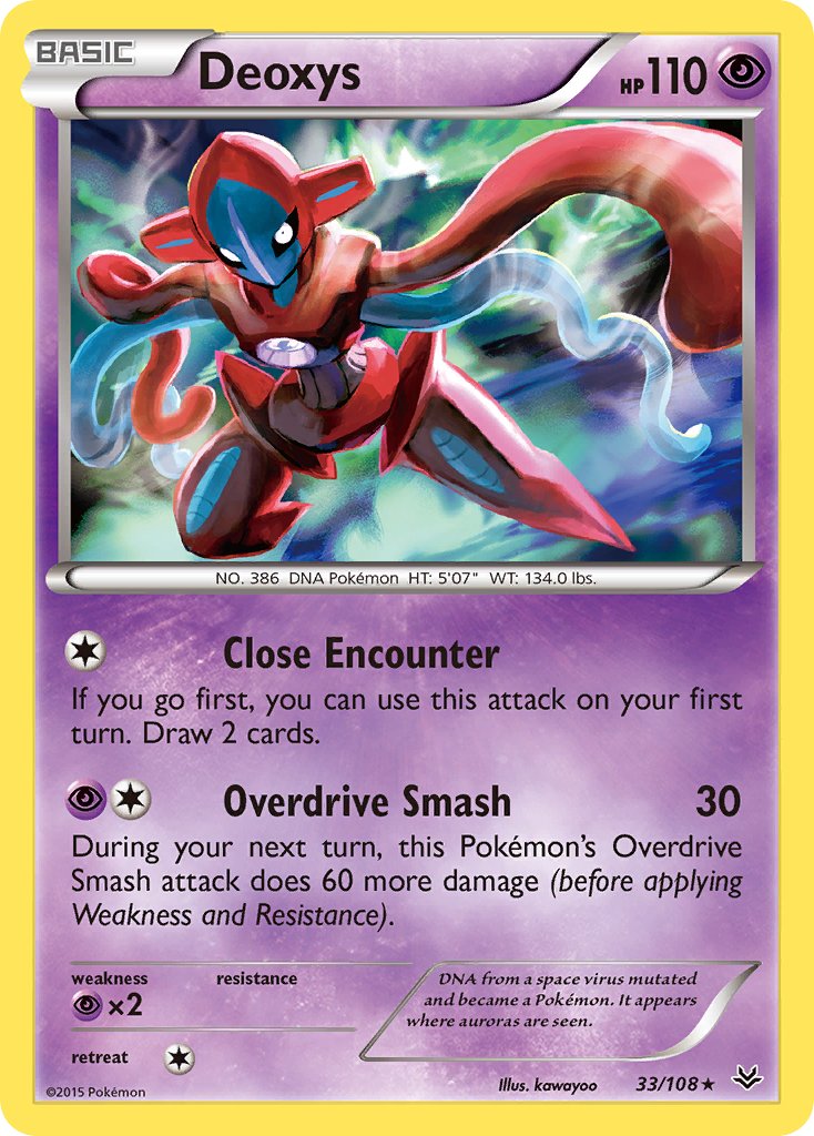 #033 Deoxys