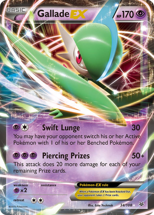 #034 Gallade-EX