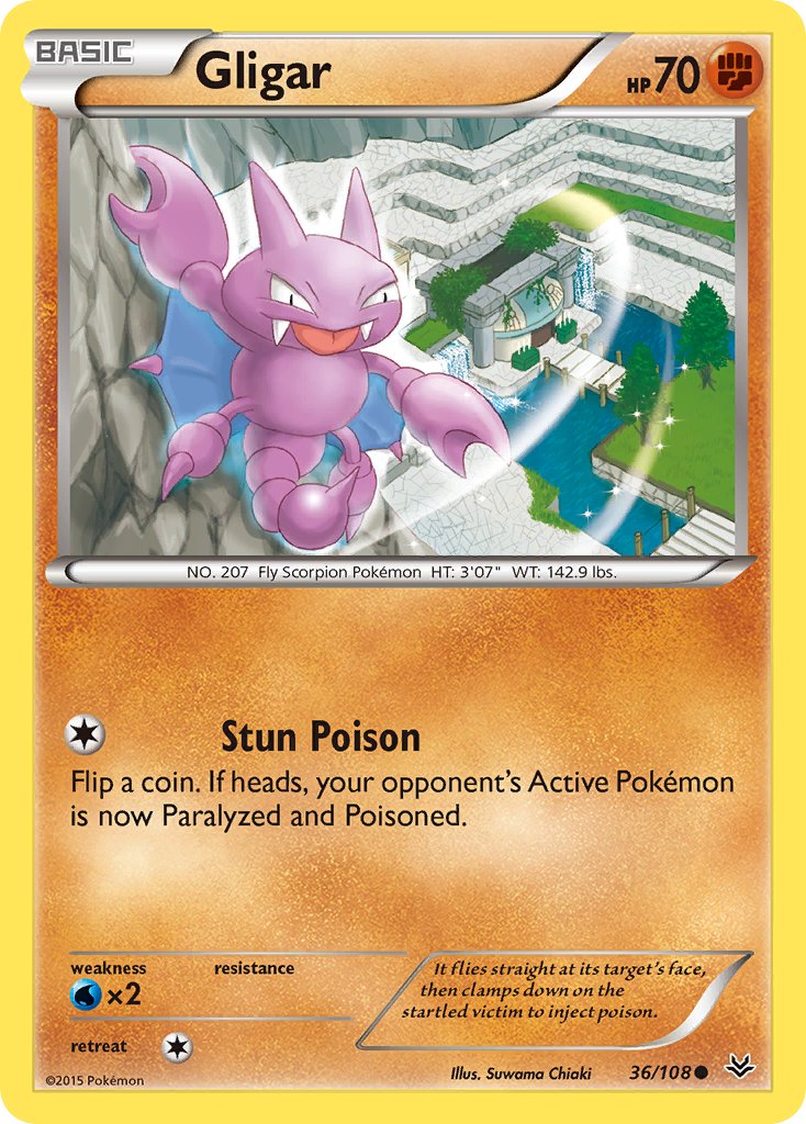 #036 Gligar