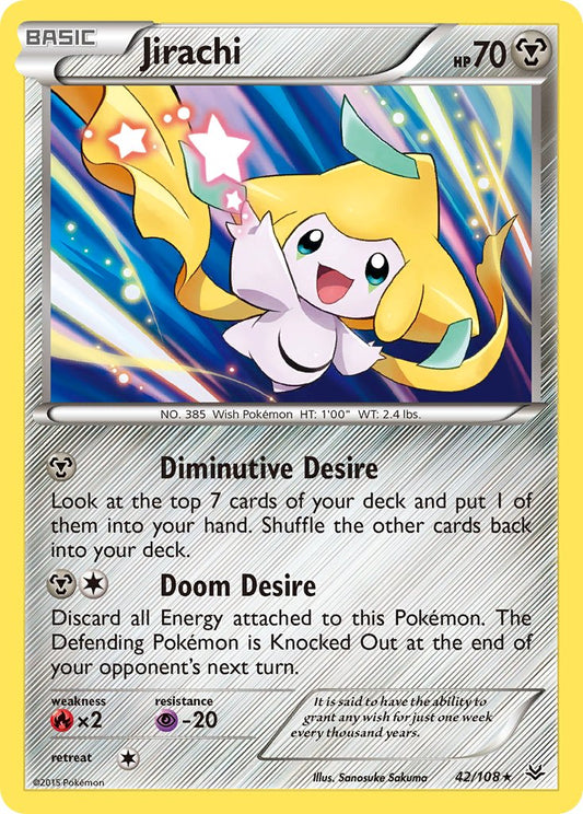 #042 Jirachi