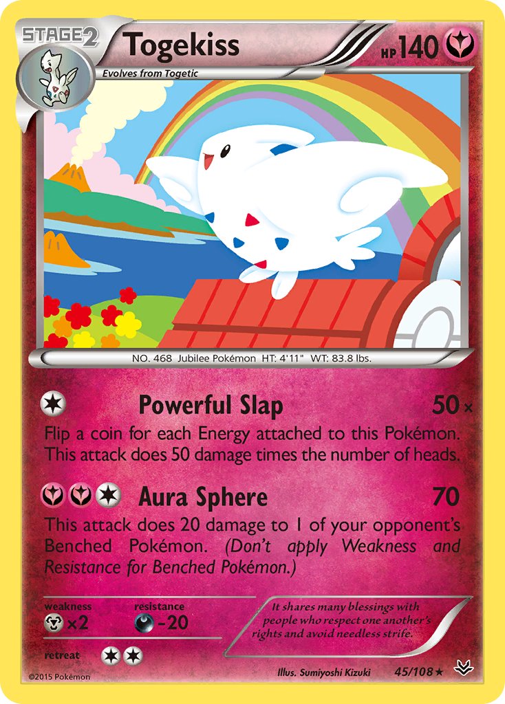 #045 Togekiss