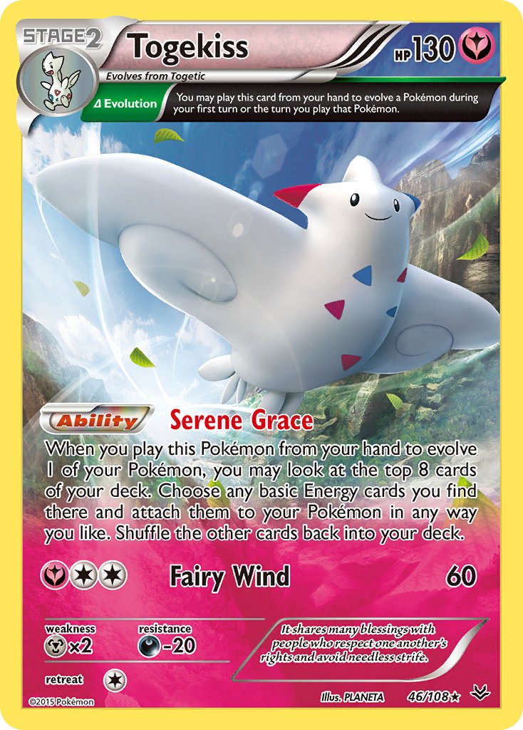 #046 Togekiss