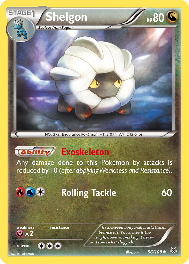 #056 Shelgon